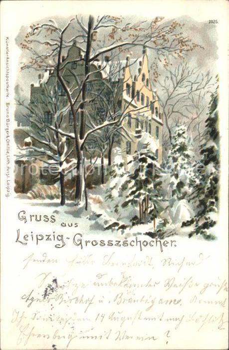 LEIPZIG Sachsen Grosszschocher Winter