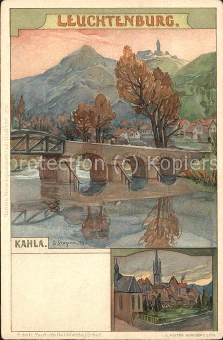 Kahla Thueringen Leuchtenburg