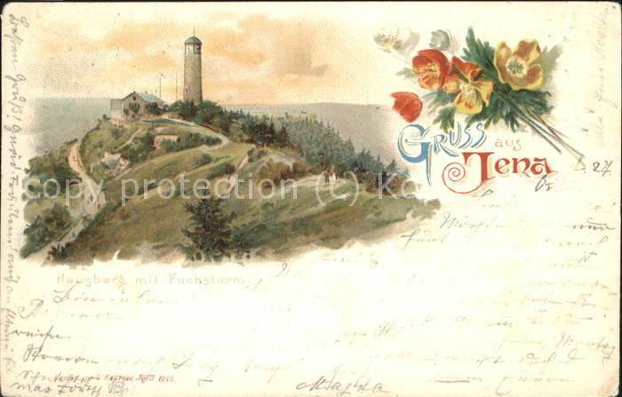 Jena Hausburg Fuchsturm