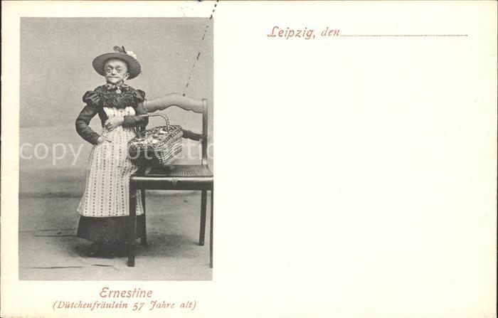 Leipzig Ernestine Dütchenfräulein