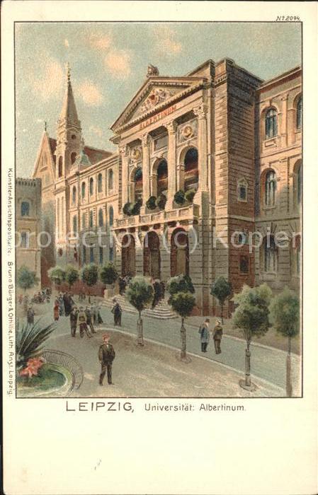 Leipzig Universität Albertinum
