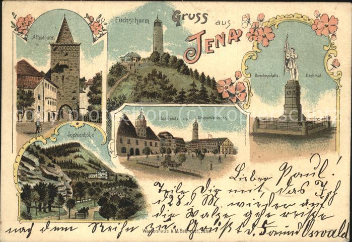 Jena Fuchsthurm Sophienhöhe