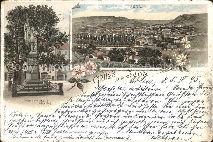 Jena Burschenschafts Denkmal