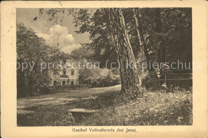 Jena Gasthof Vollradisroda