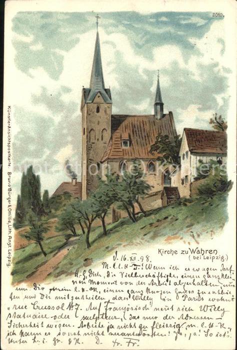 Wahren Leipzig Kirche