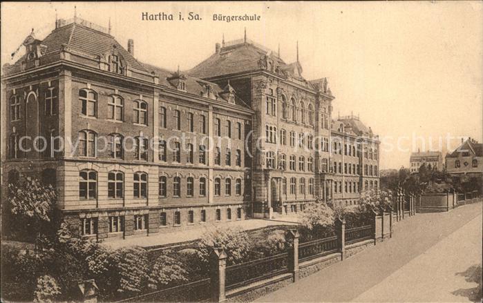 Hartha Doebeln Bürgerschule
