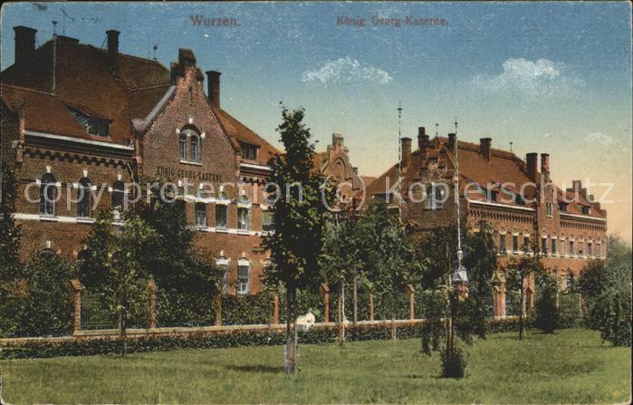 Wurzen Sachsen König Georg Kaserne Feldpost