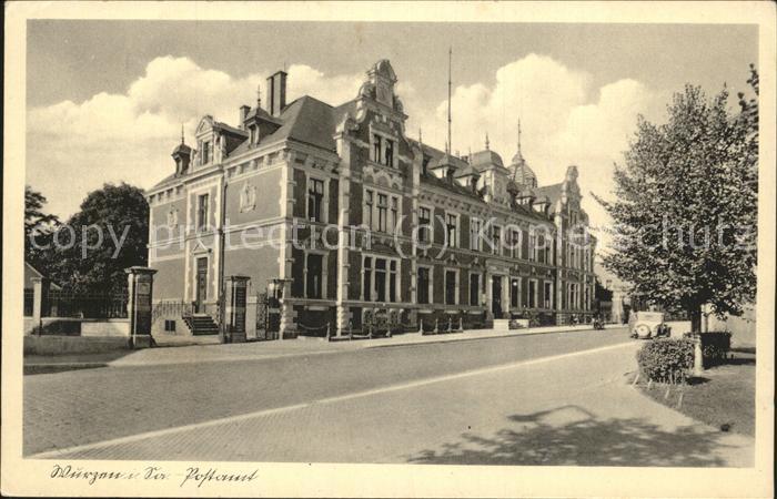 Wurzen Sachsen Postamt