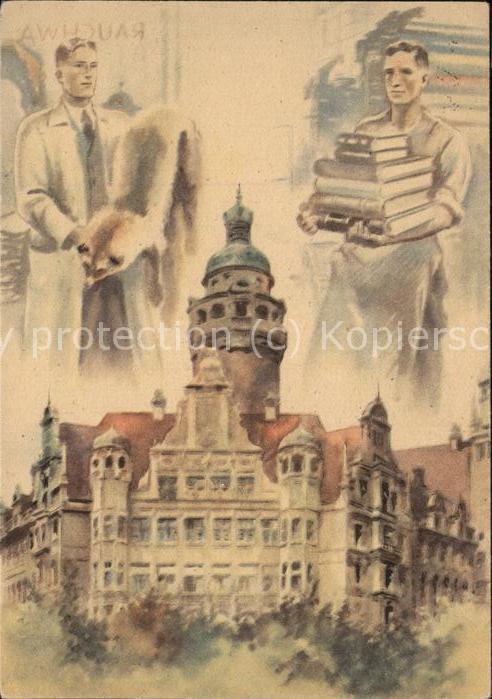 LEIPZIG Sachsen Erste Friedensmesse