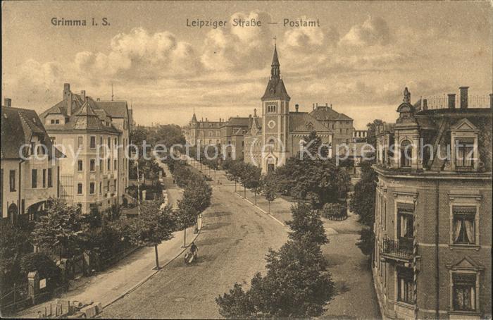 Grimma Leipziger Strasse Postamt