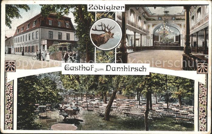 Zoebigker Gasthof zum Damhirsch
