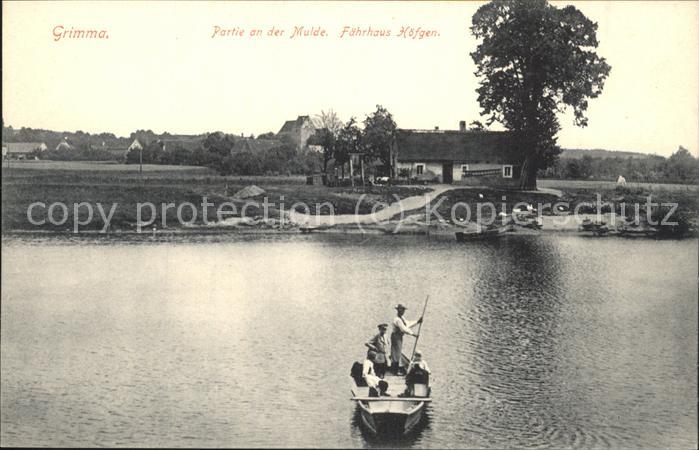 Grimma Fährhaus Höfgen