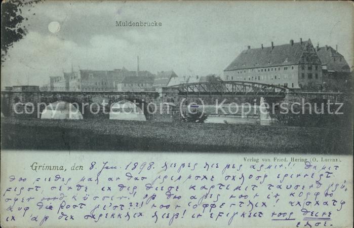 Grimma Muldenbrücke