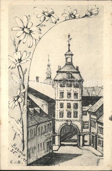 Borna Leipzig Stadttor