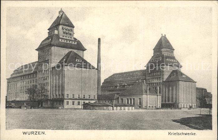 Wurzen Sachsen Krietschwerke