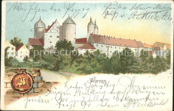 Wurzen Sachsen Schloss