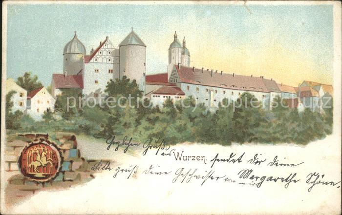 Wurzen Sachsen Schloss