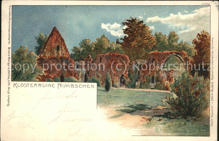 Grimma Kloster Nimbschen Ruine