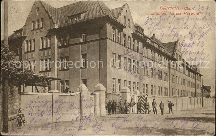 Grimma Königin Carola Kaserne Feldpost