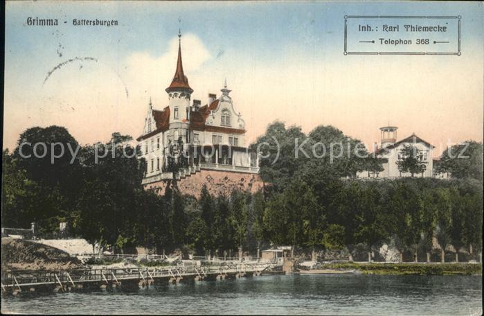 Grimma Gattersburgen