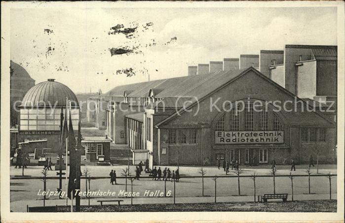 LEIPZIG Sachsen Technische Messe Halle 6