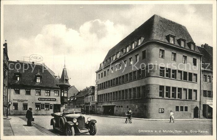 Grimma Spar und Girokasse