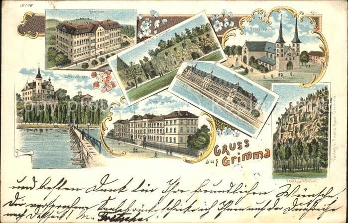 Grimma Seminar Kloster Nimbschen Frauenkirche