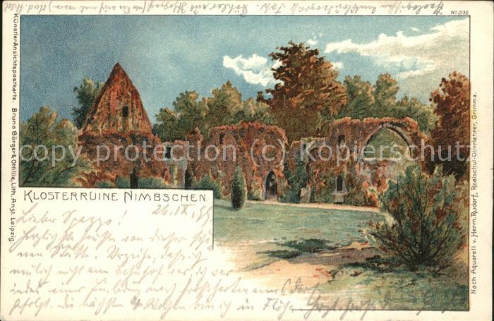 Grimma Klosterruine Nimbschen