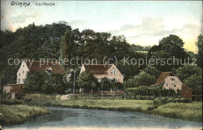 Grimma Schiffmuehle