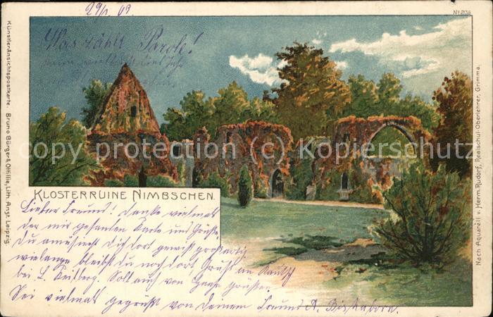 Grimma Klosterruine Nimbschen