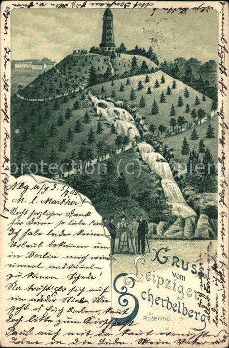 Leipzig Leipziger Scherpelberg