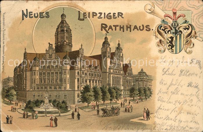 Leipzig Rathhaus