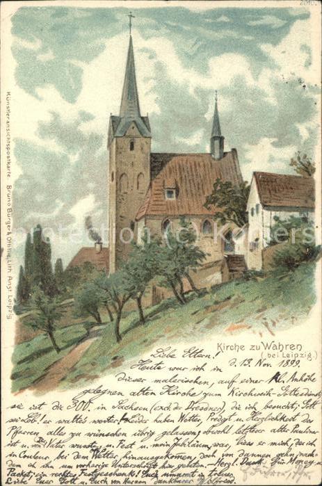 Wahren Leipzig Kirche
