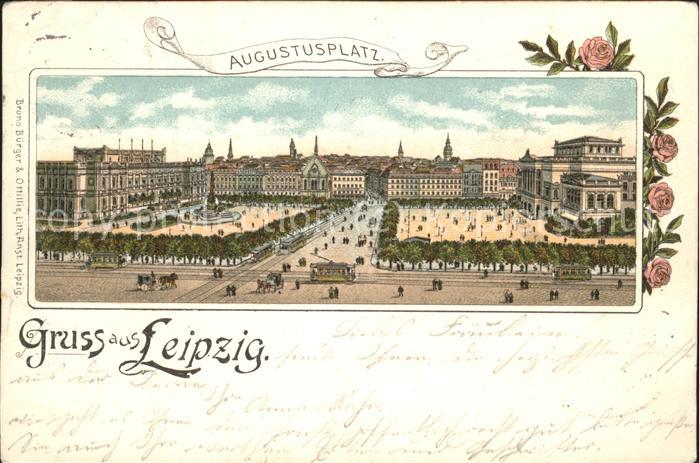 Leipzig Augustusplatz