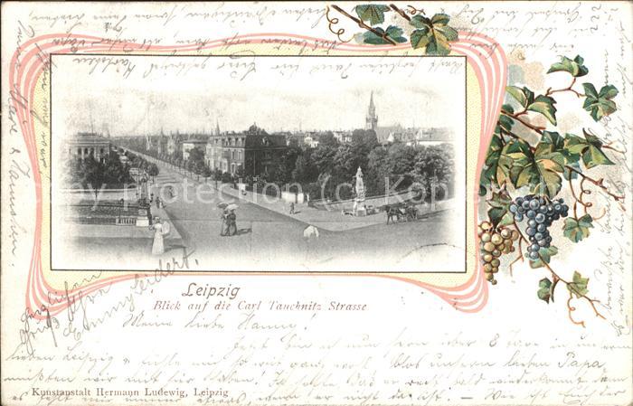LEIPZIG Sachsen Carl Tauchnitz Strasse
