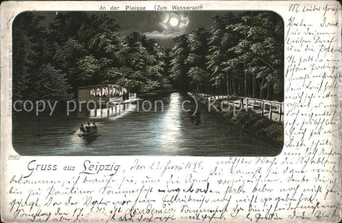Leipzig An der Pleisse