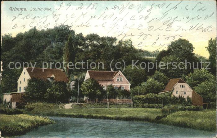 Grimma Schiffmühle