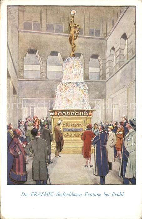 LEIPZIG Sachsen Erasmic Seifenblasen Fontaene