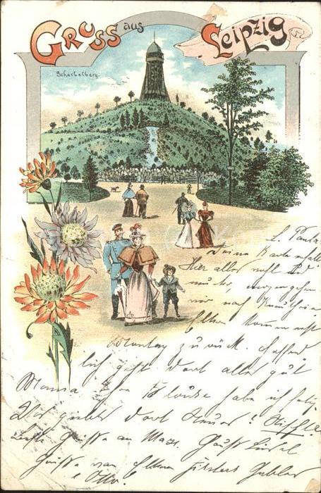 LEIPZIG Sachsen Scherbelberg