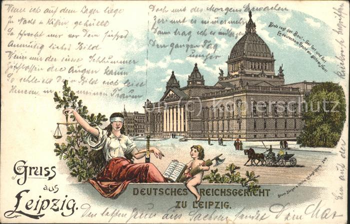 Leipzig Dt Reichsgericht