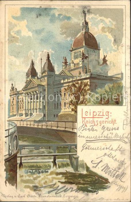 Leipzig Reichsgericht Illustration
