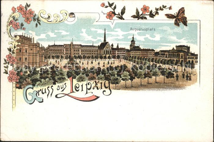Leipzig Augustusplatz