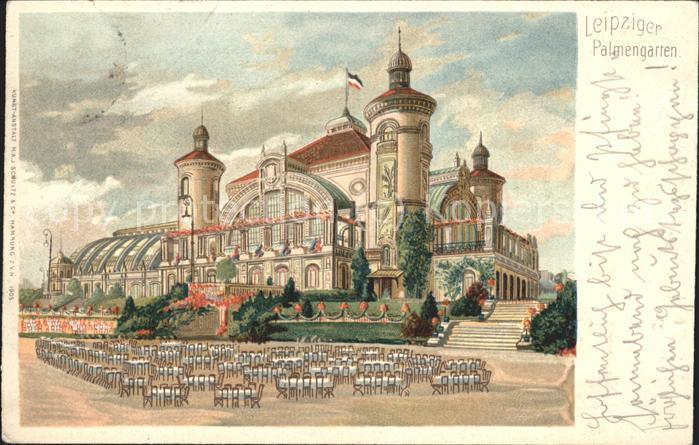 Leipzig Palmengarten