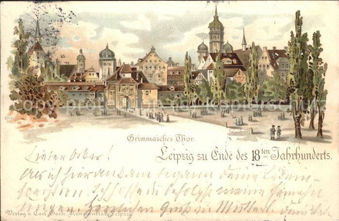 Leipzig Grimmasches Thor