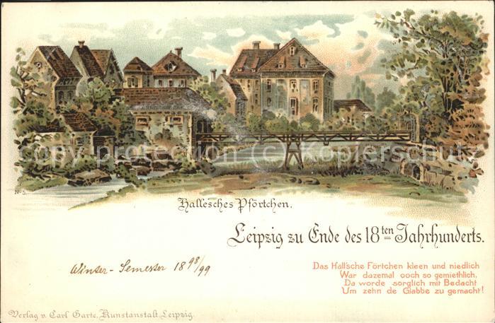 Leipzig Hallesches Pförtchen