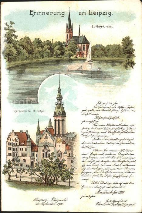 Leipzig Lutherkirche Reformierte Kirche