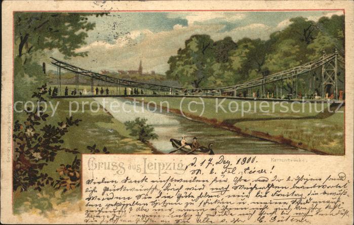 Leipzig Kettenbrücke