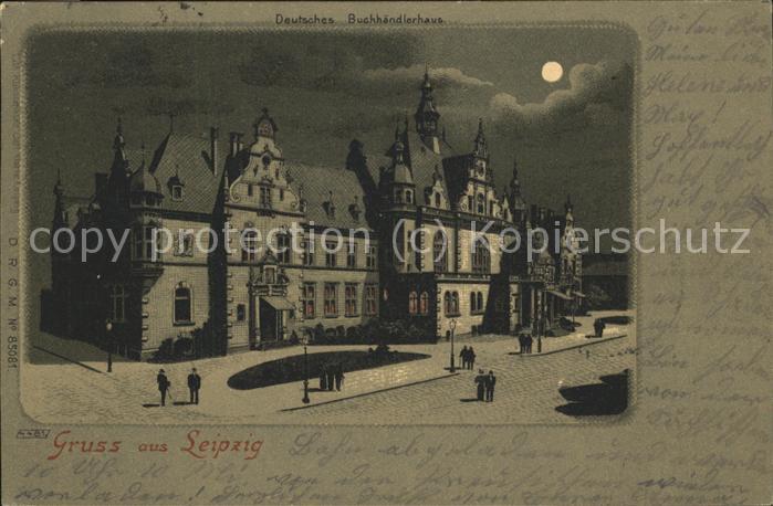 Leipzig Dt Buchhändlerhaus
