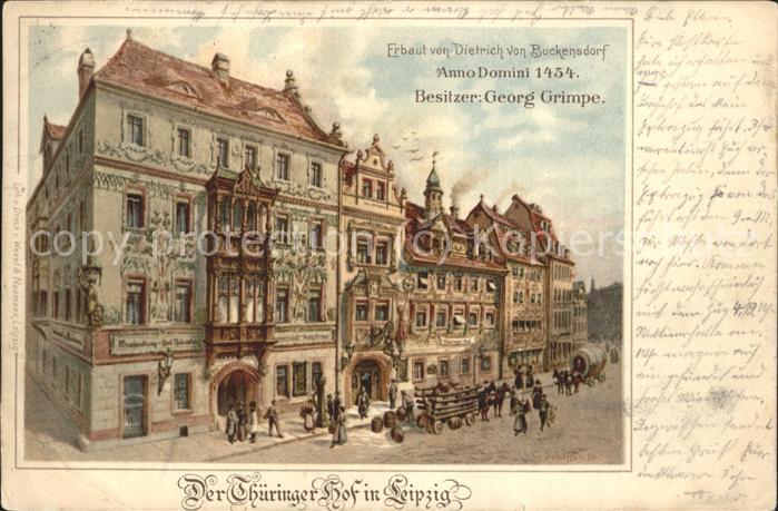 Leipzig Thüringer Hof