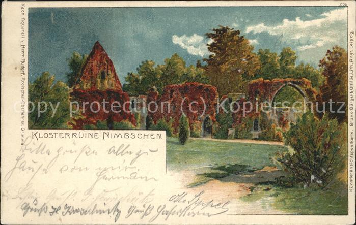 Grimma Klosterruine Nimbschen